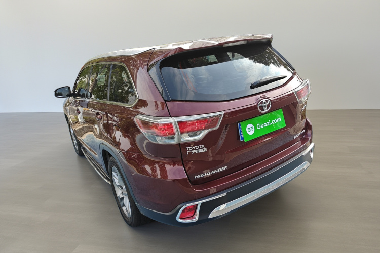 丰田 汉兰达 2017款 2.0T 四驱豪华版 7座车身外观5