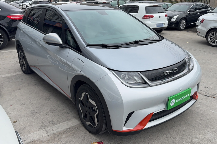 比亚迪 海豚 2021款 405km 时尚版车身外观6002