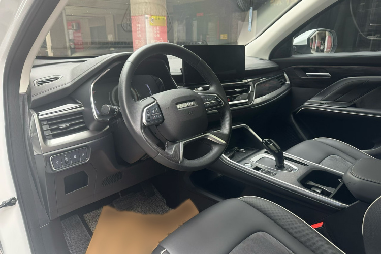 哈弗H6 2021款 国潮版 1.5GDIT 自动冠军版中控内饰7005