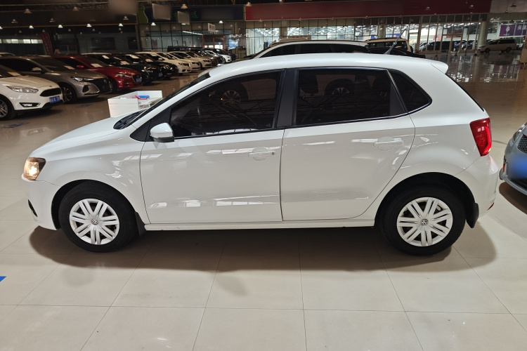 大众 Polo 2018款 1.5L 自动安驾型车身外观4