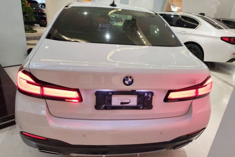 宝马5系 2021款 530Li 领先型 M运动套装车身外观7