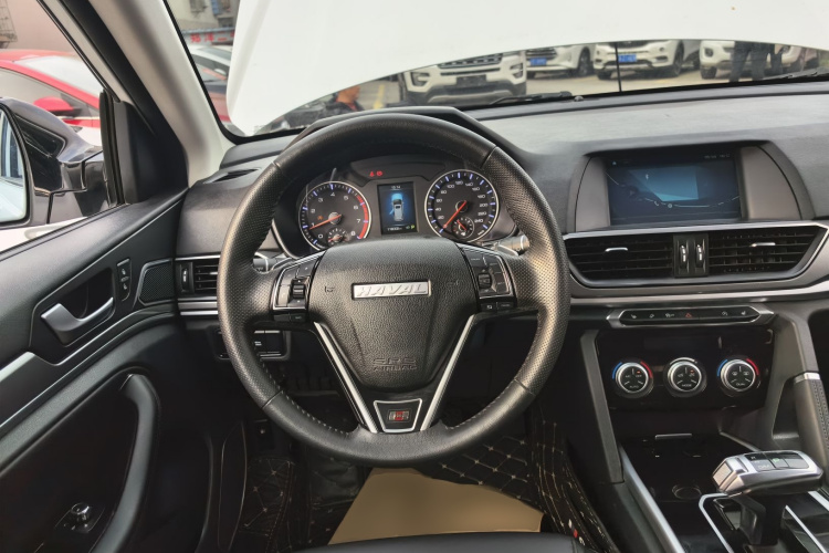 哈弗H6 2018款 红标 运动版 1.5T 自动两驱尊贵型中控内饰13