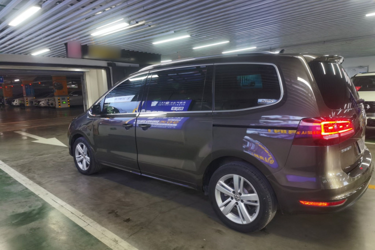 大众 夏朗 2018款 改款 380TSI 舒享型 7座车身外观4