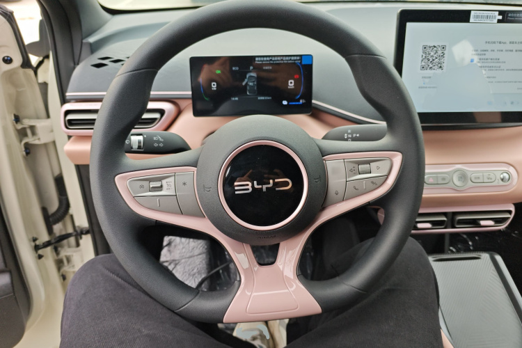 比亚迪 海鸥 2025款 305km 活力版中控内饰13