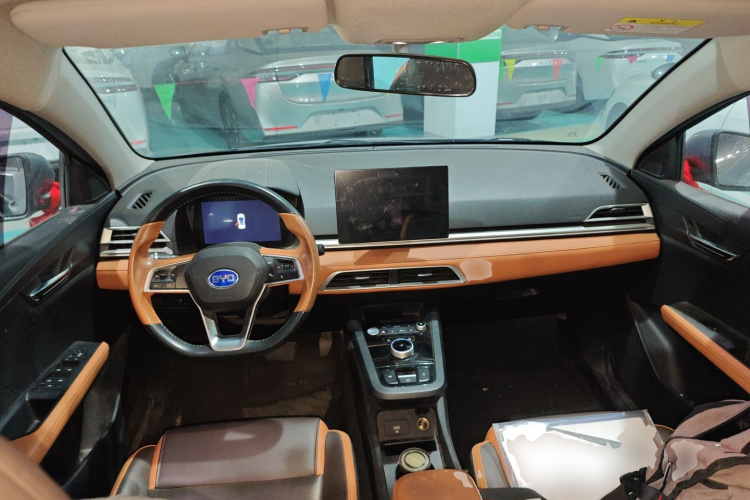 比亚迪e2 2021款 豪华型中控内饰12