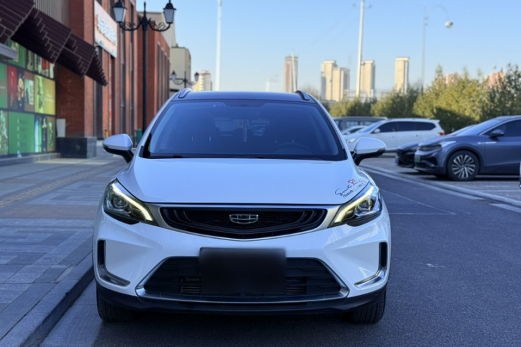 吉利汽车 帝豪GS 2020款 1.4T CVT动车身外观6001