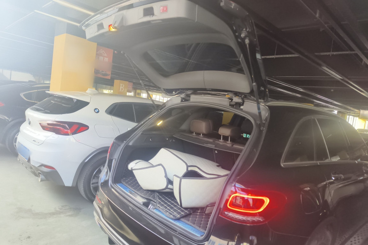 奔驰GLC 2020款 GLC 300 L 4MATIC 动感型局部细节23