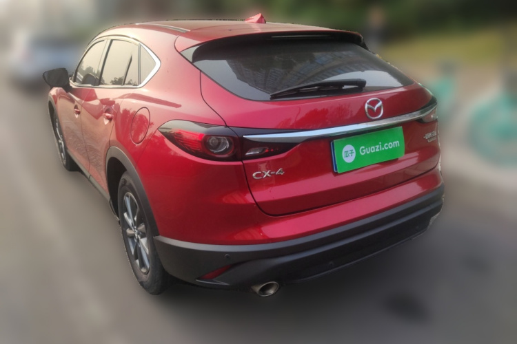 马自达CX-4 2021款 2.0L 自动两驱蓝天活力版车身外观5