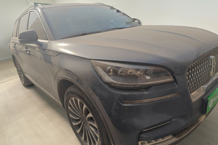 林肯 飞行家(进口) 2020款 3.0T V6全驱尊雅版车身外观3