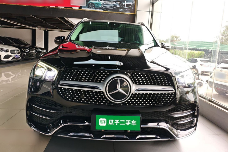 奔驰GLE 2021款 GLE 450 4MATIC 动感型车身外观6001