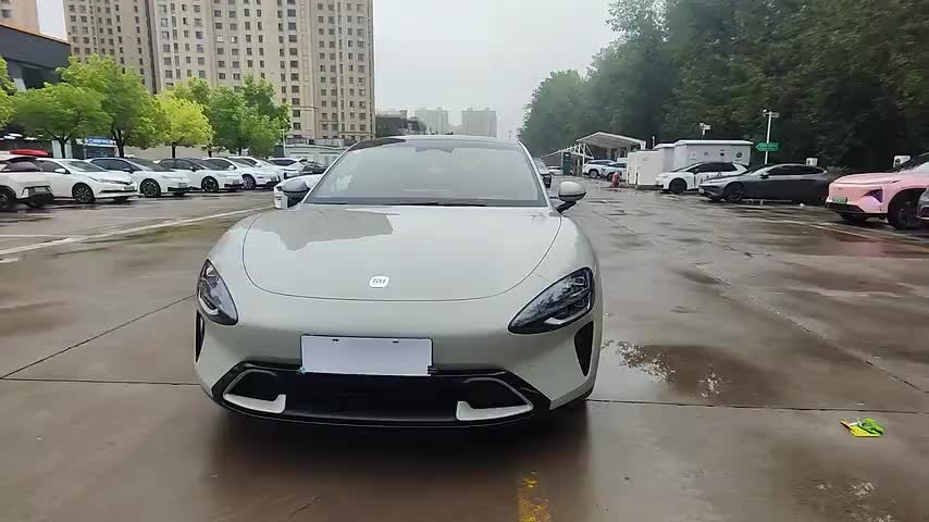 小米汽车 小米SU7 2024款 后驱长续航智驾版实拍1