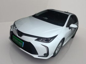 丰田 卡罗拉 2019款 1.2T S-CVT GL-i精英版