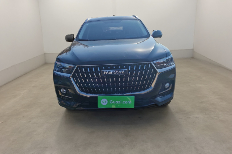 哈弗H6 2023款 国潮版 1.5T 自动都市版车身外观2