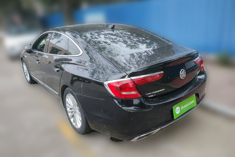 别克 君越 2016款 改款 28T 精英型车身外观5