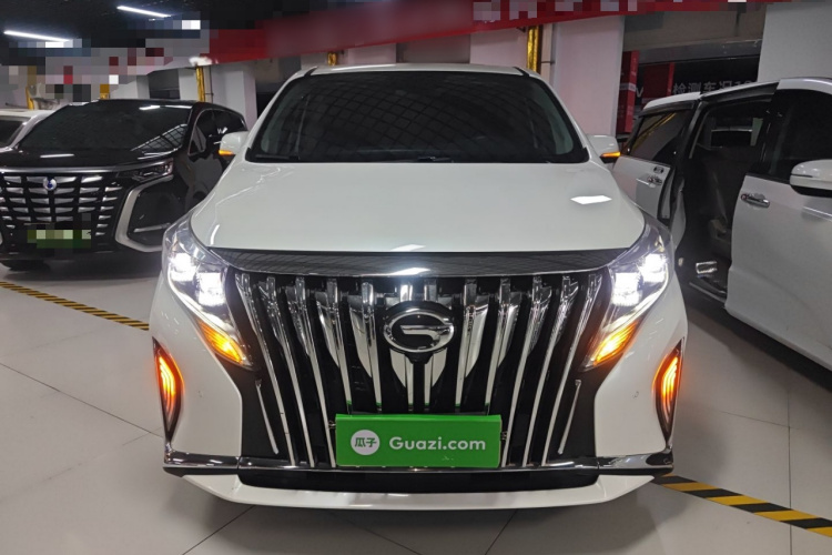 广汽传祺 传祺M8 2021款 领秀系列 390T 尊贵版车身外观6001