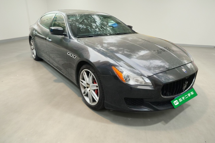 玛莎拉蒂 总裁 2013款 3.0T 标准型车身外观3