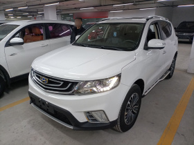 吉利汽车 远景X6 2016款 1.8L 手动尊贵型