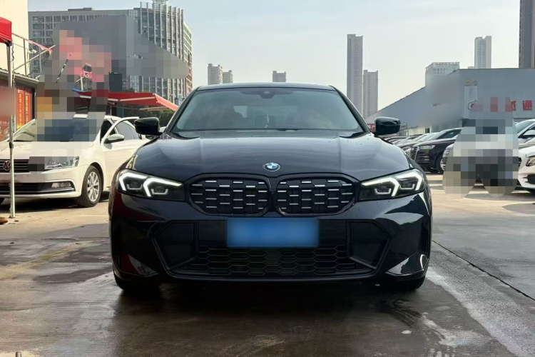 宝马3系 2023款 325Li M运动曜夜套装车身外观6007