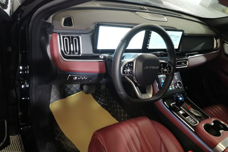 捷途X70 PLUS 2025款 1.5T 旗舰版 5座中控内饰20