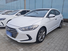 现代 领动 2016款 1.6L 自动智炫·精英型