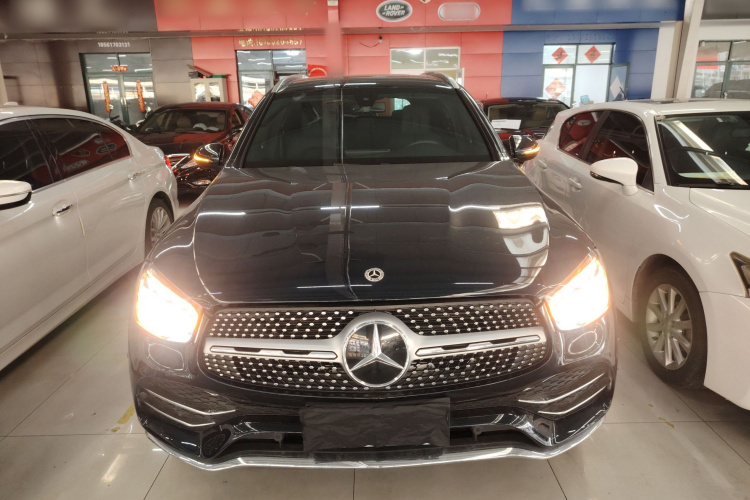 奔驰GLC 2022款 改款三 GLC 260 L 4MATIC 动感型车身外观6001