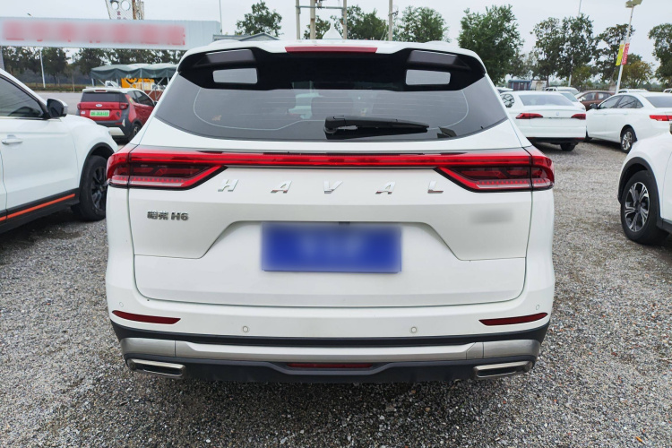 哈弗H6 2021款 国潮版 1.5T 自动冠军版车身外观6