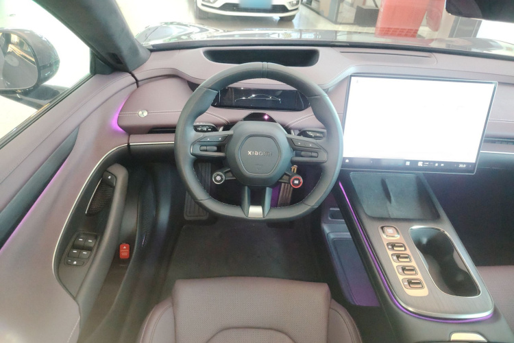 小米汽车 小米SU7 2024款 四驱超长续航高阶智驾Max版局部细节13