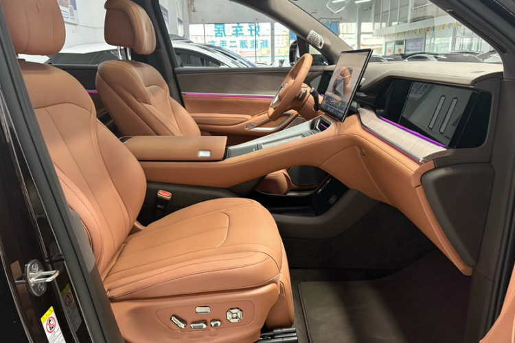 腾势N9 2026款 尊越型局部细节41