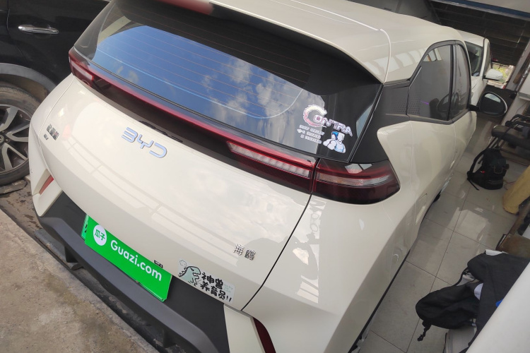 比亚迪 海鸥 2025款 305km 活力版车身外观7