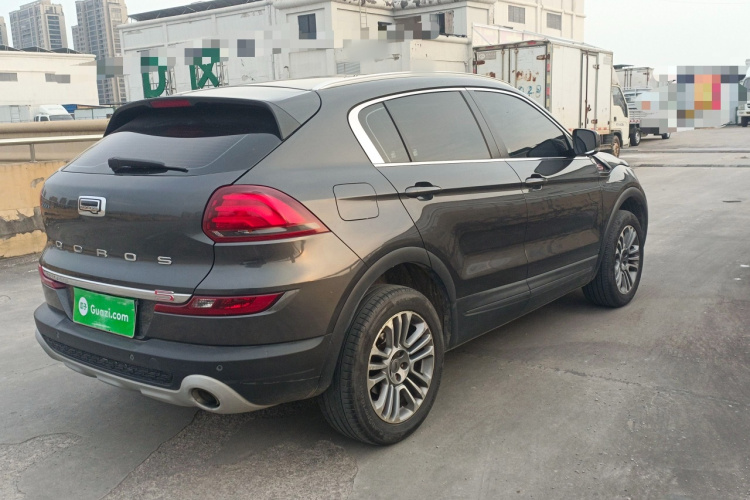 观致5 2018款 1.6T 自动尊贵型车身外观7