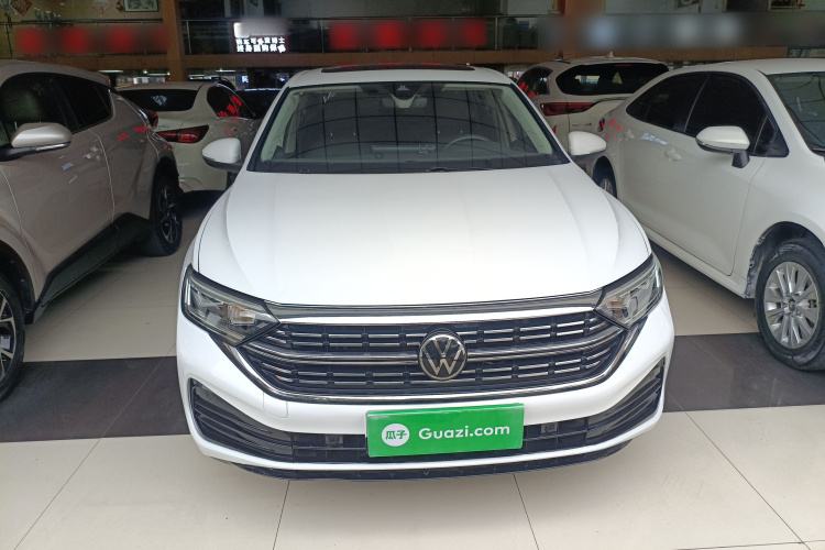 大众 速腾 2023款 200TSI DSG超越版车身外观2