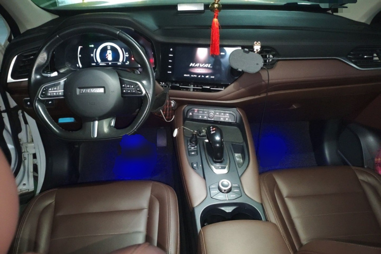 哈弗F7 2019款 2.0T 两驱i范 国V中控内饰12