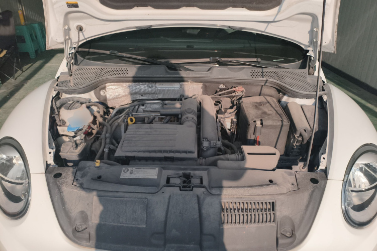 大众 甲壳虫 2015款 280TSI机舱底盘24