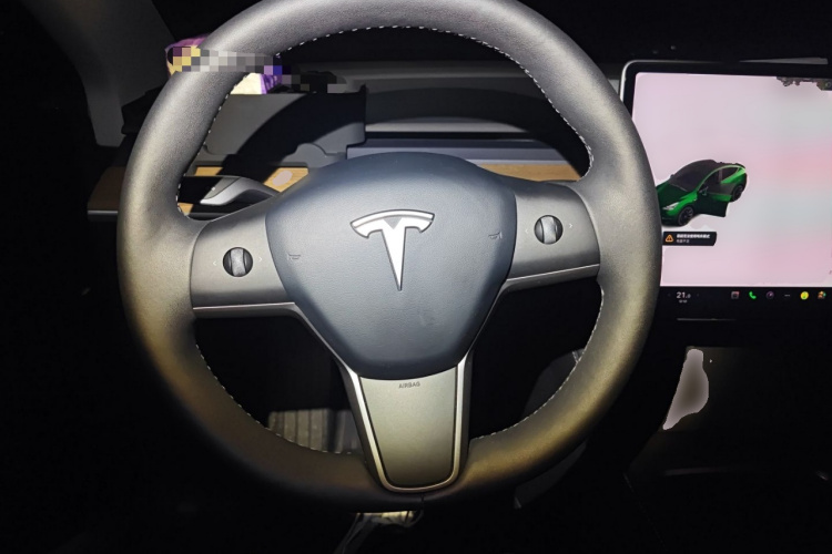 特斯拉 Model Y 2021款 长续航全轮驱动版中控内饰13