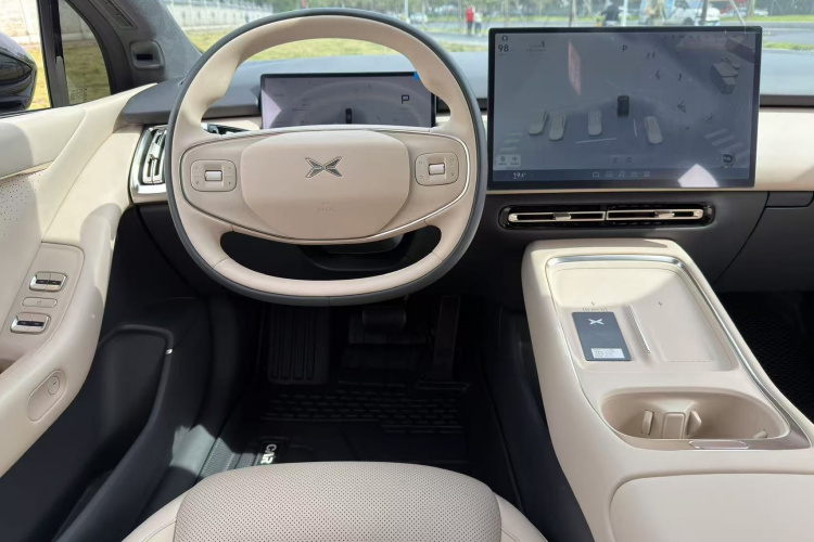 小鹏P7+ 2024款 超长续航 Max中控内饰7002