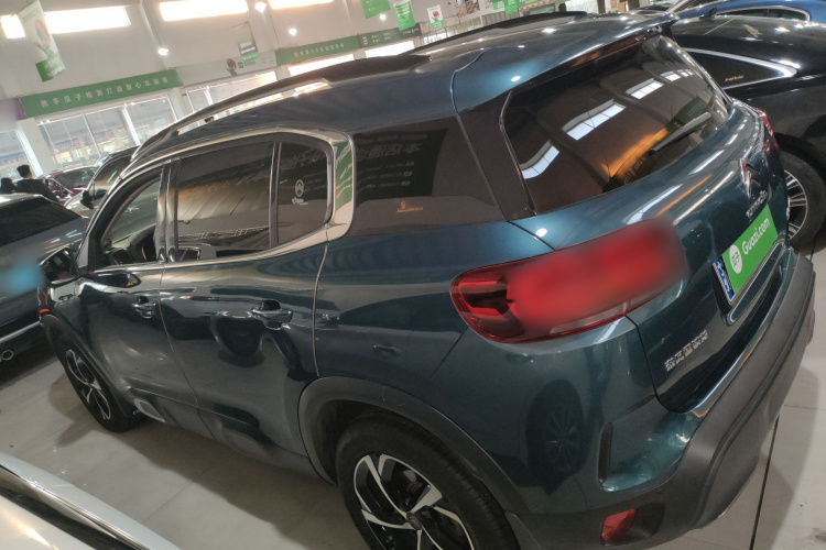 雪铁龙 天逸 C5 AIRCROSS 2017款 380THP 豪华型车身外观6003