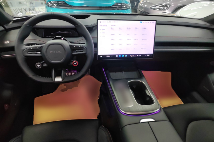 小米汽车 小米SU7 2024款 四驱超长续航高阶智驾Max版中控内饰7002