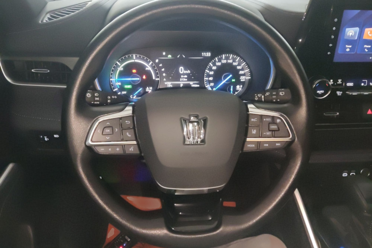 丰田 皇冠陆放 2023款 2.5L HEV两驱进取版（五座）局部细节13