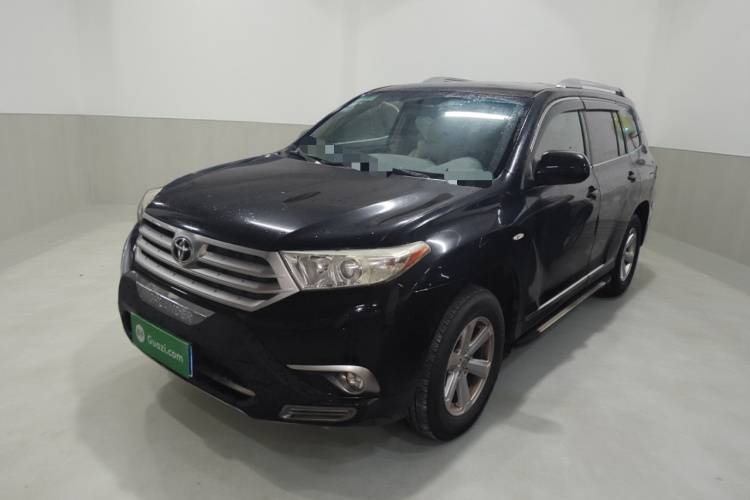 丰田 汉兰达 2012款 2.7L 两驱7座精英版车身外观1