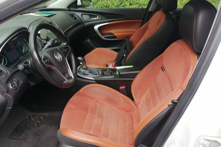 别克 君威 2015款 GS 2.0T 豪情运动版局部细节19