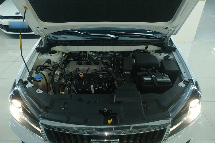 吉利汽车 帝豪 2021款 UP 1.5L CVT舒适型机舱底盘24