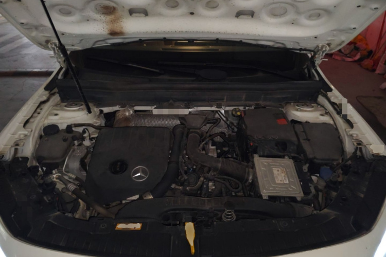 奔驰GLB 2020款 改款 GLB 200 时尚型局部细节24