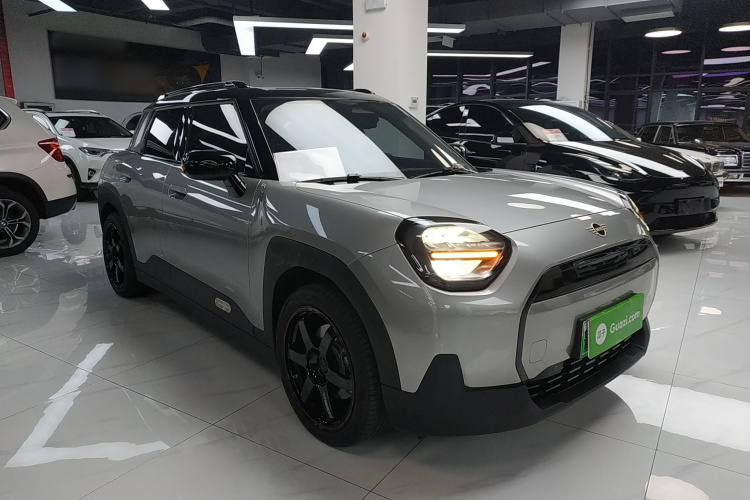 电动MINI ACEMAN 2024款 E 经典派车身外观3