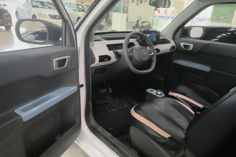吉利银河 2023款 熊猫mini 200km 耐力熊中控内饰7003