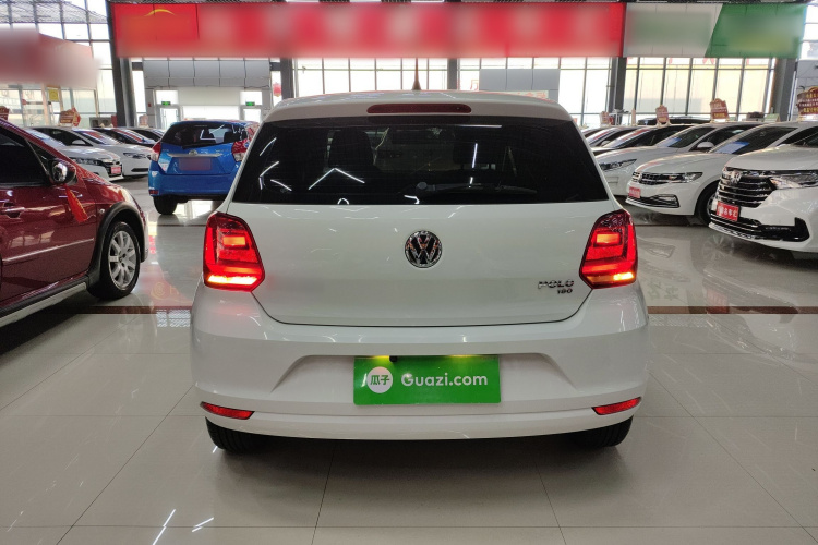 大众 Polo 2018款 1.5L 自动安驾型车身外观6