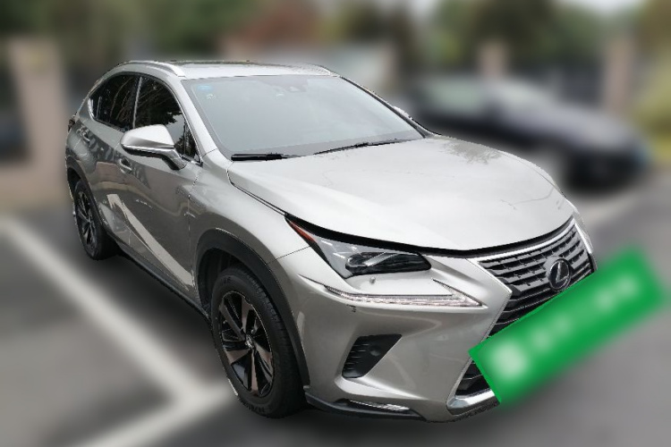 雷克萨斯NX 2018款 300h 前驱 锋尚版 国VI车身外观3