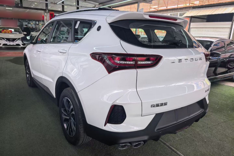 捷途X70 2023款 1.5T DCT陆冠版 5座车身外观6003