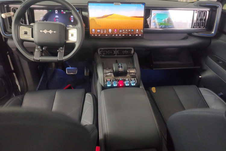 方程豹 豹5 2025款 云辇激光乾崑智驾版中控内饰12