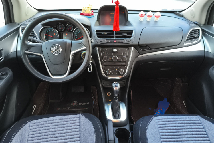 别克 昂科拉 2015款 1.4T 自动两驱都市精英型中控内饰12