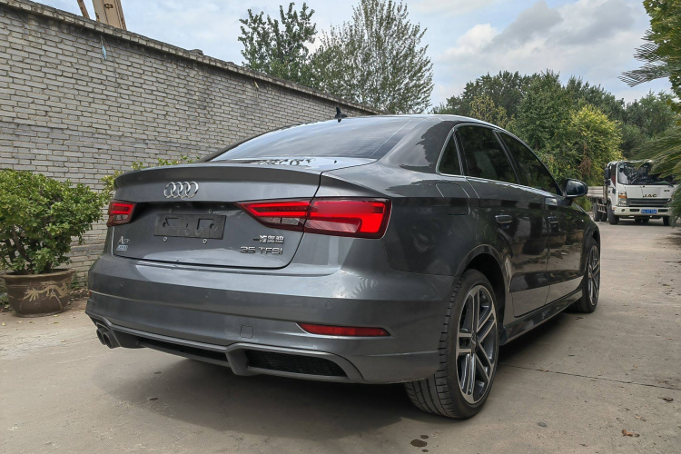 奥迪A3 2019款 Limousine 35 TFSI 运动型 国VI车身外观6004